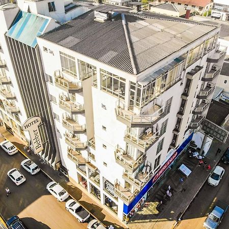 Bebber Hotel กัมโปส นอโวส ภายนอก รูปภาพ
