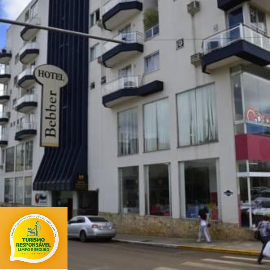 Bebber Hotel กัมโปส นอโวส ภายนอก รูปภาพ