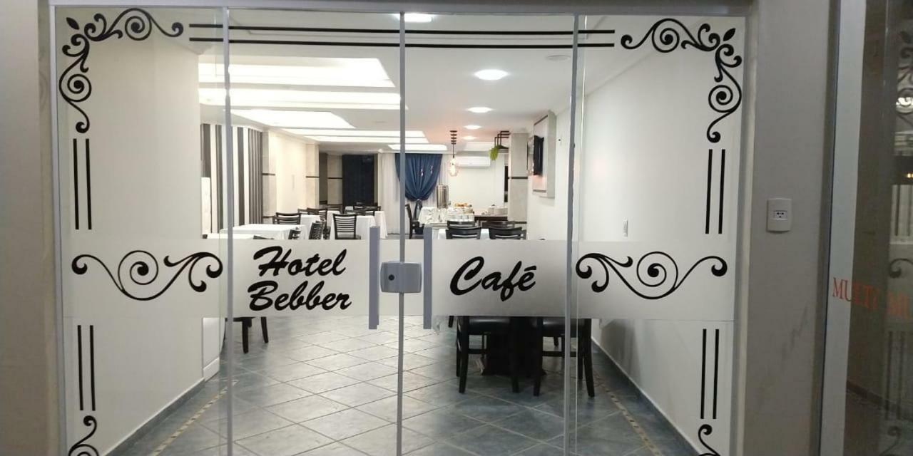 Bebber Hotel กัมโปส นอโวส ภายนอก รูปภาพ