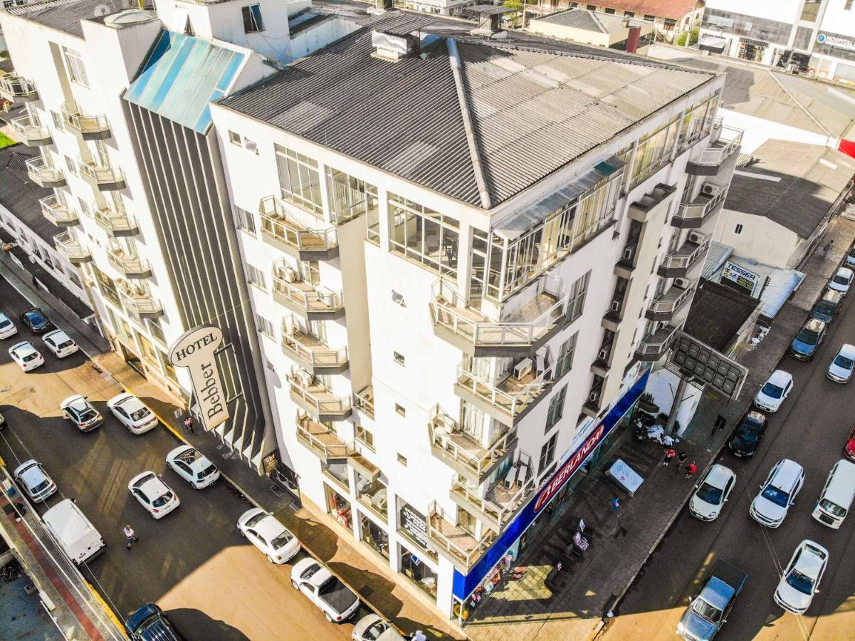Bebber Hotel กัมโปส นอโวส ภายนอก รูปภาพ