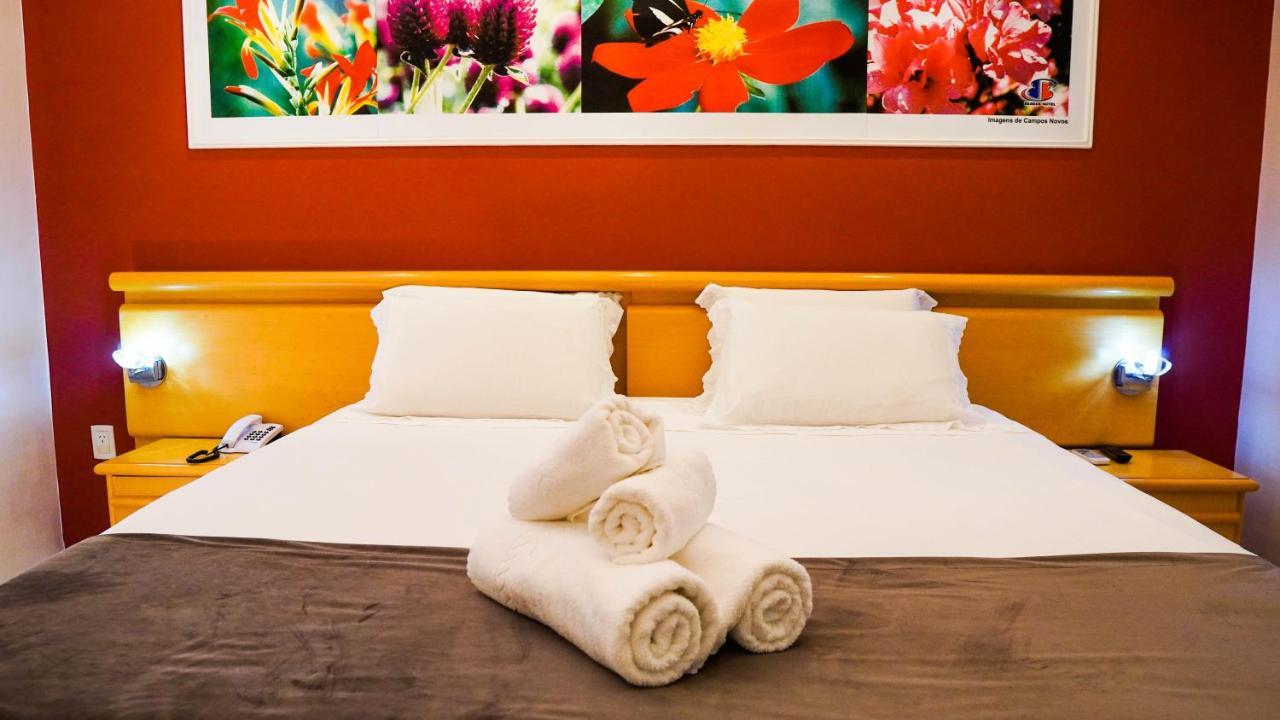 Bebber Hotel กัมโปส นอโวส ภายนอก รูปภาพ