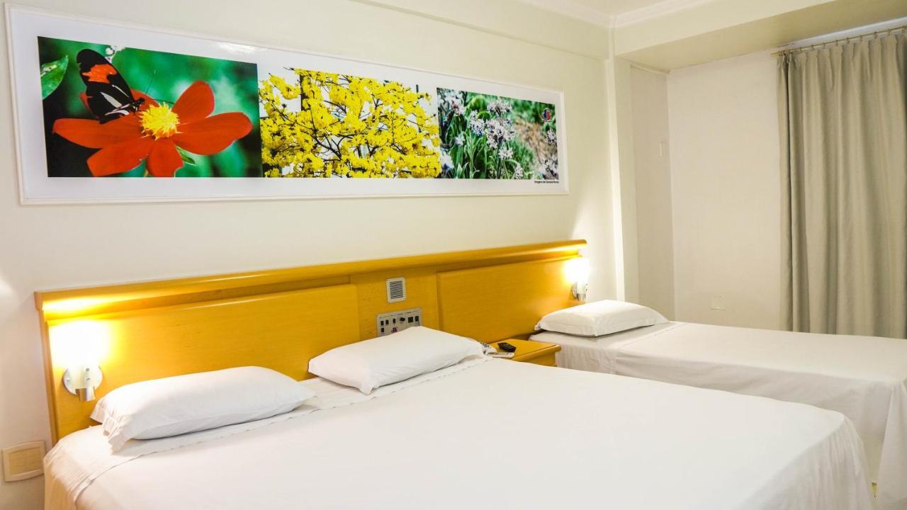 Bebber Hotel กัมโปส นอโวส ภายนอก รูปภาพ
