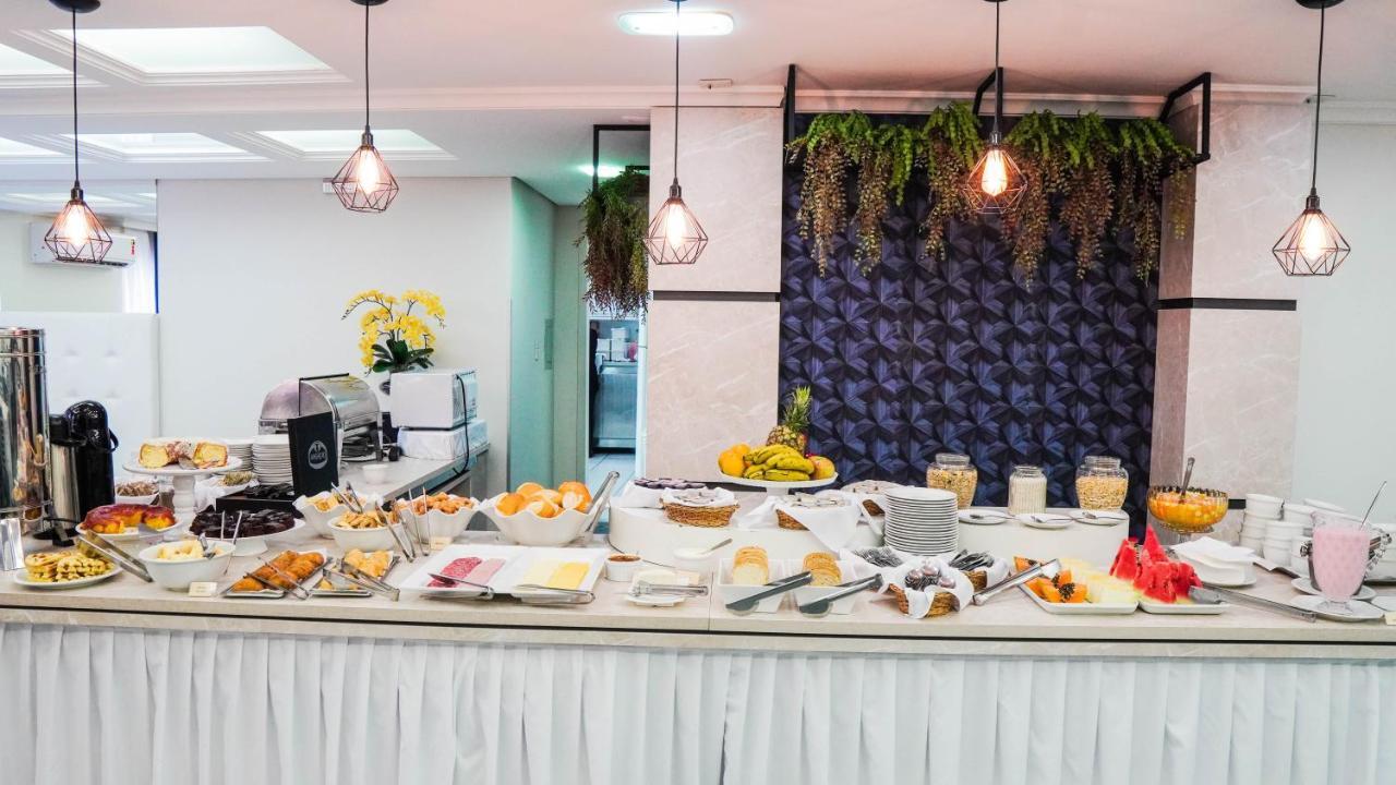 Bebber Hotel กัมโปส นอโวส ภายนอก รูปภาพ