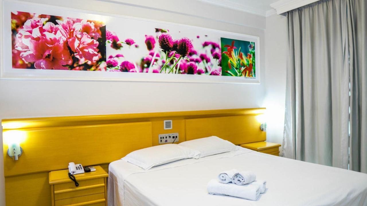 Bebber Hotel กัมโปส นอโวส ภายนอก รูปภาพ