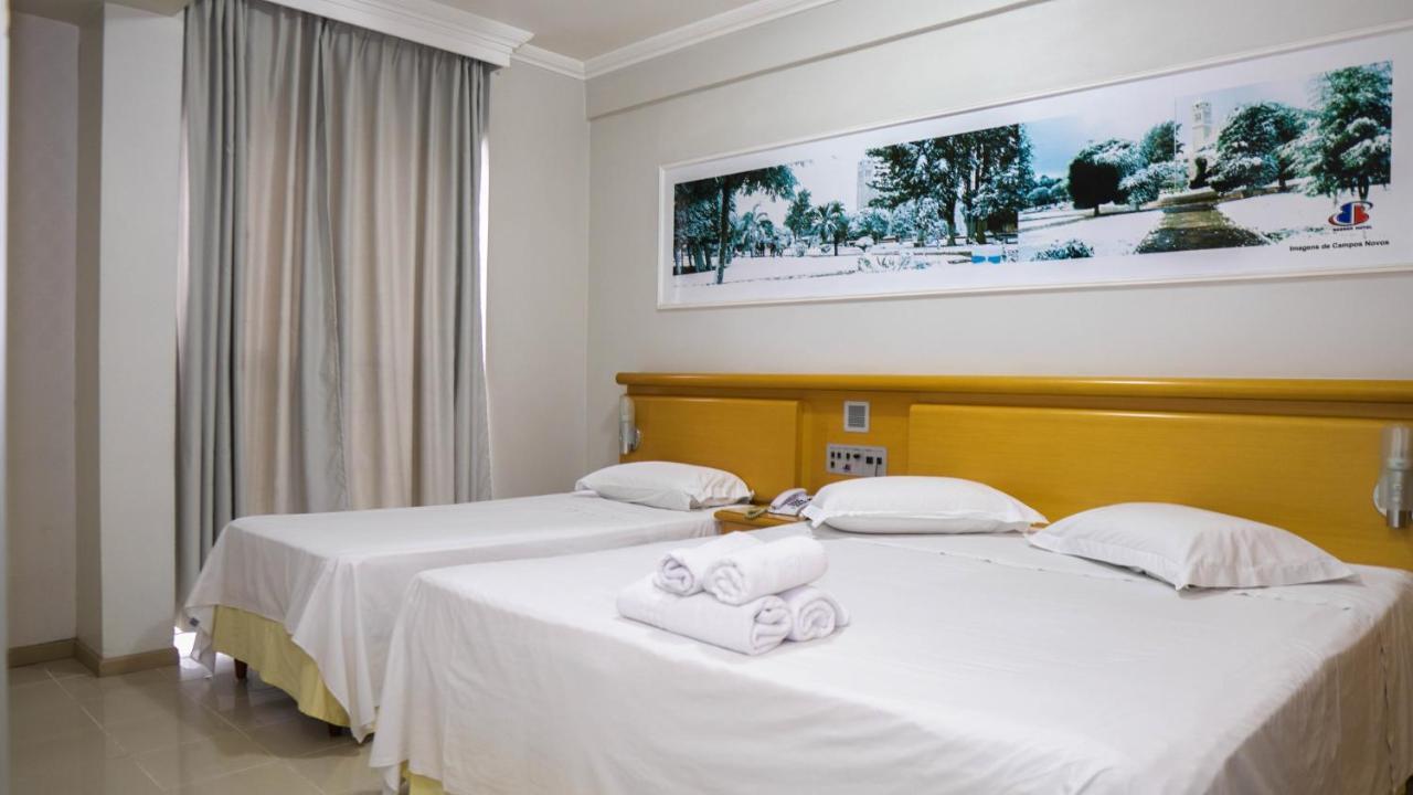 Bebber Hotel กัมโปส นอโวส ภายนอก รูปภาพ