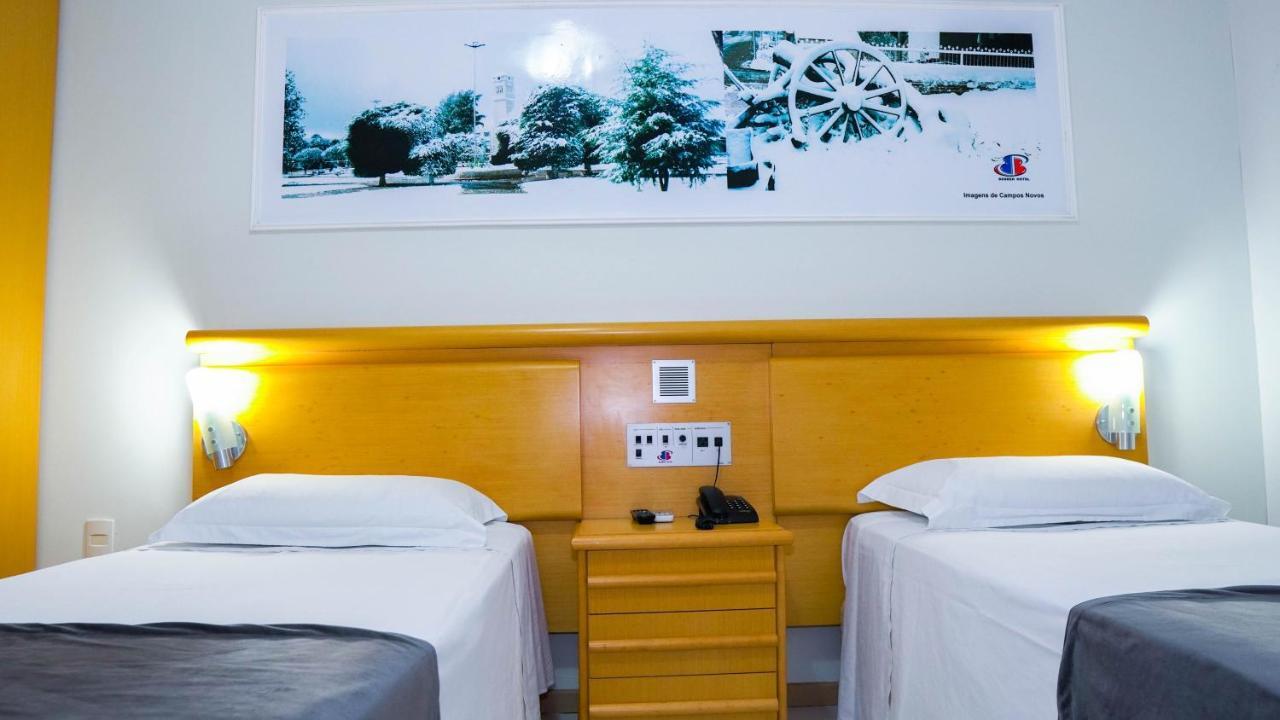 Bebber Hotel กัมโปส นอโวส ภายนอก รูปภาพ