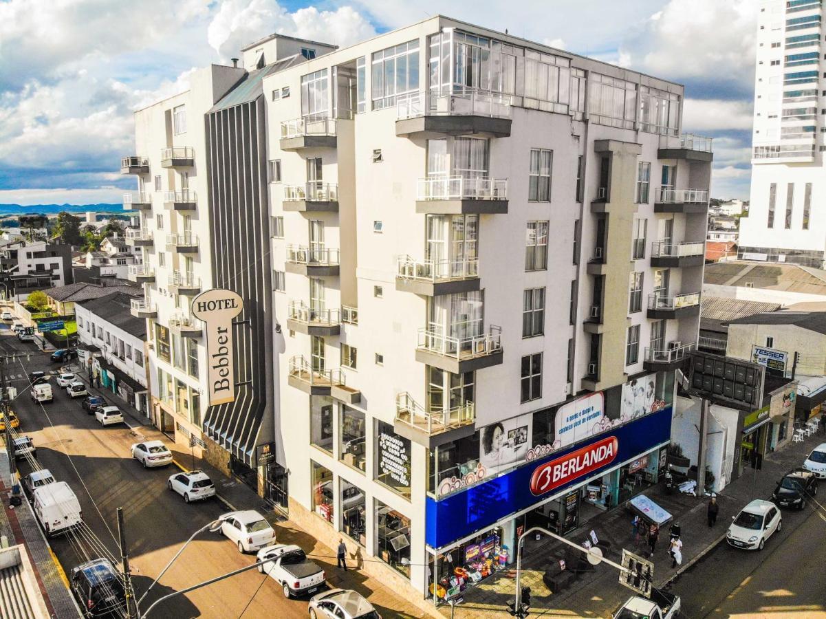 Bebber Hotel กัมโปส นอโวส ภายนอก รูปภาพ