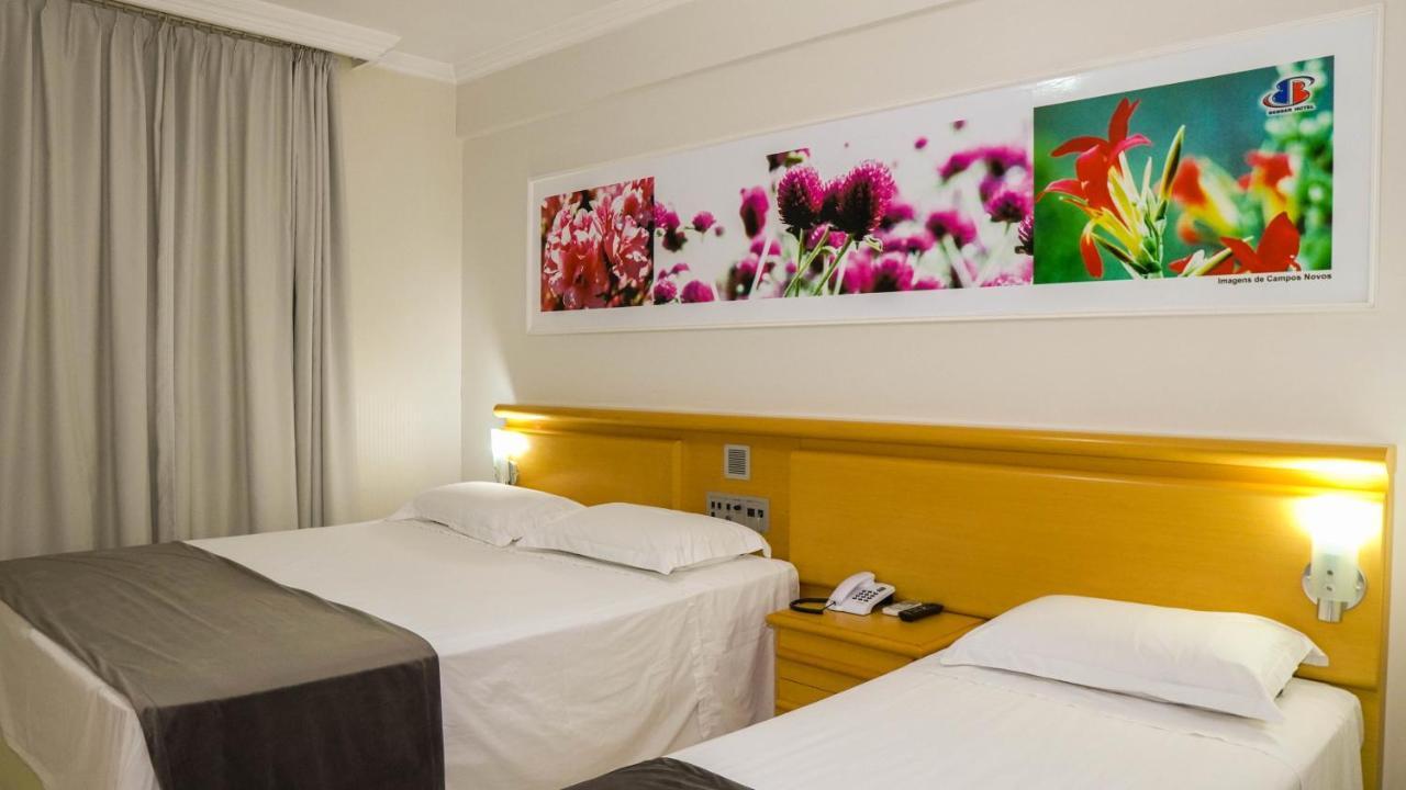 Bebber Hotel กัมโปส นอโวส ภายนอก รูปภาพ