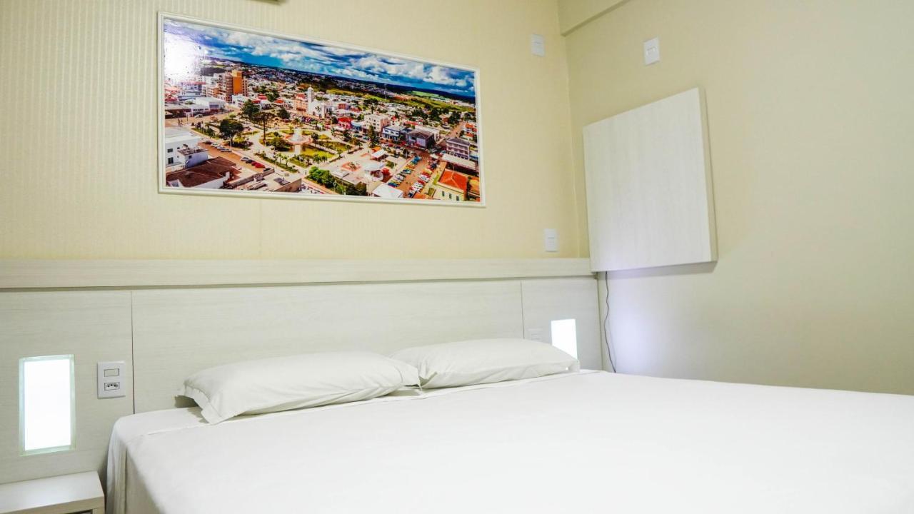 Bebber Hotel กัมโปส นอโวส ภายนอก รูปภาพ