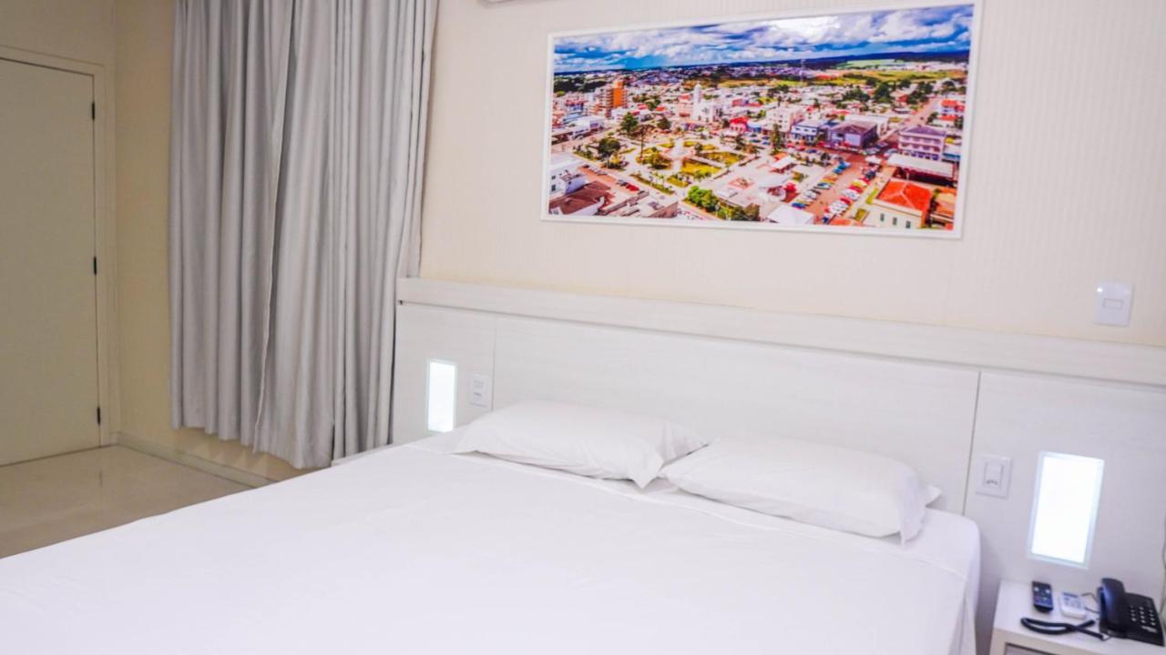 Bebber Hotel กัมโปส นอโวส ภายนอก รูปภาพ