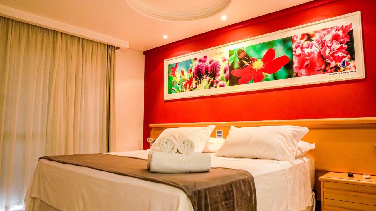 Bebber Hotel กัมโปส นอโวส ภายนอก รูปภาพ