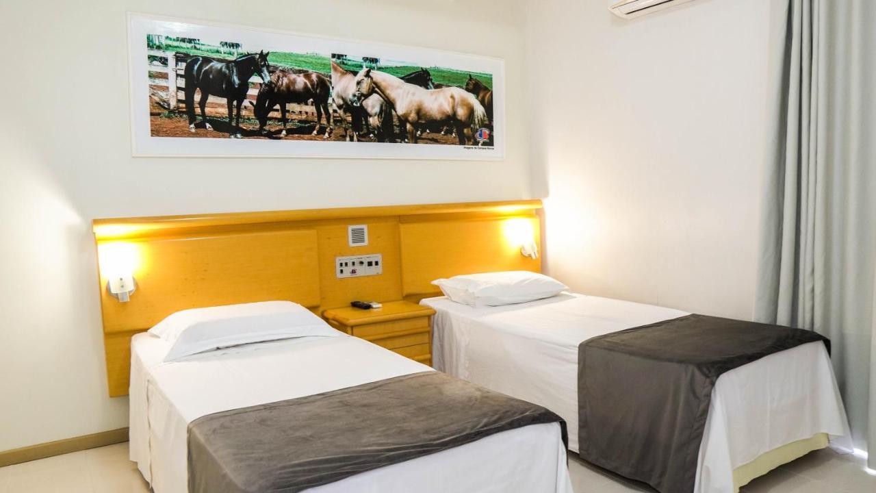 Bebber Hotel กัมโปส นอโวส ภายนอก รูปภาพ